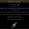 Orb of Fusing | Orb Fusing - image