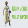 ⭐[PC] Asylum Worker Uniform Forest & Hat [FAST DELIVERY]⭐Asylum Forest, Forest Asylum - image