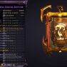 ⭐[MODDED] L40 ERUPTION (ENCHANTED DMG 15%!) - 58.839 DMG - 44% CRIT - 5 CHARGES - 10.7S CD!⭐ - image