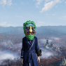 [XBOX] Fasnacht Glowing Veggie Man Mask - image