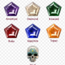 S8 x70 Gems ,Grand Diamond*10+Grand emerald*10+Grand Skull*10+Grand Amethyst*10+Grand Sapphire*10+Gr - image