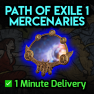 ❗❗❗✅★★★[PC] Mirror of Kalandra - Mercenaries of Trarthus - Instant Delivery - Cheapest Price ★★★✅ - image