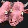 [PS4/PS5] Fasnacht Brahmin Mask - image