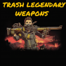 ⭐Trash Legendary Random⭐⭐⭐x100 Legendary Weapons for Scraping , 4 Scrips Cashback⭐legendary mods - image