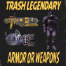 [Mix Like You Want] x100 Random Three Star Legendary WEAPONS or ARMOR Trash Legendary, Scrip Weapon - image