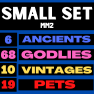 SMALL SET + PETS MM2 FULL / Murder Mystery 2 - image