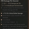 3GA Waxing Gibbous (28/40) ✷6 Shred ✷4.5 sec stealth ✷172.5% Critical Strike Damage - image