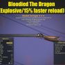 Bloodied The Dragon (Explosive/15% faster reload) - image