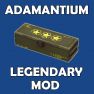 [PS] Adamantium Legendary Mod (Receive 15% less Limb Damage) - image