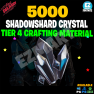 5,000x Shadowshard Crystal - [PC, PS4, PS5, Xbox One and Series X/S] Fast Delivery! - image