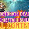 ✅Build Detonate Dead CwS Chieftain - All content/T17/AFK Simu/Autobomber - [Settlers of Kalguur SC] - image
