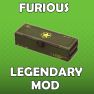 [XBOX] Furious Legendary Mod (+5% Damage after Each Consecutive Hit on the Same Target, up to +45%) - image