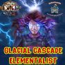 Glacial Cascade Elementalist (Complete Setup + Currency) | PoE: Mercenaries – Secrets of the Atlas - image