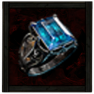 Whisper of the Brotherhood Sapphire Ring - Fast Delivery - image