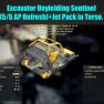 Excavator Unyielding Sentinel [5/5 AP Refresh]+Jet Pack in Torso.Power Armor - image