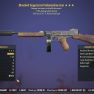 Bloodied Submachine Gun (+25% damage WA, 25% less VATS AP cost) - image