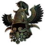 Bronzebeard Horned Crown - Fast Delivery - image