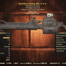 ⭐[PC] [Q2515c] Quad Railway Rifle (25% faster fire rate・V.A.T.S. critical meter fills 15% faster)⭐ - image