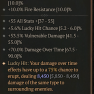 X'fal's Corroded Signet 750 IP - Season 7 - random stats - image