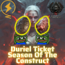 [Duriel Ticket S5] 1 Sets For Summon Duriel (2 x Mucus-Slick Egg 2 x Shard of Agony) Fast Delivery! - image