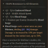 800 2ga Deathspeaker's Pendant+ ga Coalesced Blood and ga Blood Surge - image