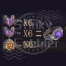 Season 8 RING @F STARLESS SKIES runes OHM∗6 TZIC∗6 CEM∗6 - image