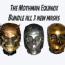⭐[PC]The Mothman Equinox x3 New Bundle Of Mask Plans(Bone Chill Skull,Crude Skull, Hammered Skull)⭐ - image