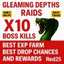 Gleaming Depths RAID x10 | Stage 5: Ultracite Terror | One run takes 1 Minute | Best Drop - image