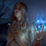 1GA Hail of Verglas + 1GA Raiment of the Infinite + 1GA Sidhe Bindings + 1GA Tal Rasha's Iridescent - image
