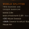 World Splitter - image