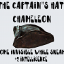 ⭐[PC] THE CAPTAIN'S HAT [CHAMELEON] +2 Intelligence [FAST DELIVERY]⭐ - image