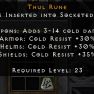 Thul Rune - Non-ladder Hardcore - image