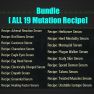 Bundle [ALL 19 Mutation Recipe] - image