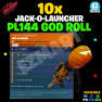 10x Jack-O-Launcher (Fire) PL144 - [PC, PS4, PS5, Xbox One and Series X/S] Fast Delivery! - image