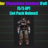 Raider Chameleon Sentinel [Full SeT] [5/5 AP][Jet Pack Helmet][Power Armor] - image