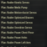 All 33 Plans for Raider Power Armor [Bundle Plans] - image