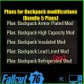 Bundle [ALL 5 Backpack modifications][Armor plated/High capacity/Refrigerated and etc.] - image