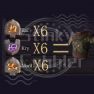 Season 8 SHRBUD @F FALSEDEATH runes BAC *6  KRY * 6   MONI * 6 - image
