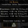 Io Rune - Non-ladder Hardcore - image