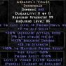 ANDARIEL VISAGE ANDY HELM - HC HARDCORE - D2R LADDER - image