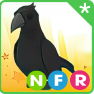 [Adopt Me Pets] NFR Crow - image