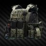 ACPC 5 class armor | Ars Arma CPC MOD.2 plate carrier | Armored rig | A CPC | (Via Raid) - image