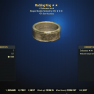 Wedding Ring (+1 Endurance, Weapon Weights Reduced by 20%, +5% Gun Accuracy) - image