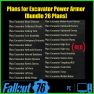 Plans for Excavator Power Armor [Bundle 26 Plans] - image