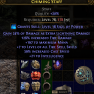 +7 FIRE SKILL STAFF 128% FIRE DAMAGE 167 MAX MANA 39% CAST SPEED 21 INTELLIGENCE 25% EXTRA LIGHT DMG - image