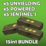 [XBOX] Legendary Mods 15in1 Bundle (x5 Unyielding/Powered/Sentinel's) - image