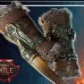 Northpaw Suede Bracers - Fast Delivery - image