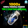 1,000x  Simple Mineral Powder - [PC, PS4, PS5, Xbox One and Series X/S] Fast Delivery! - image