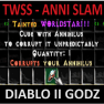 Twss | Slam your Annihilus | Project Diablo 2 S9 Softcore | Real Stock - image