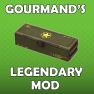[XBOX] Gourmand's Legendary Mod (DMG Increases up to +24% as you Fill Your Hunger and Thirst Meters) - image